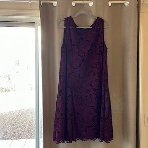 Size18 Elegant Plum/purple dress
